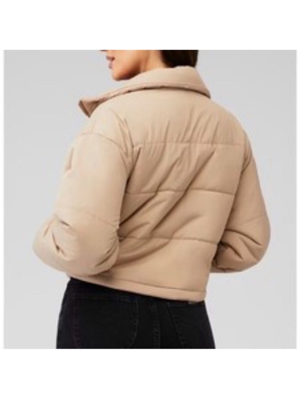 THE FIFTH LABEL Jacket S Puffer Tan - Picture 3 of 10
